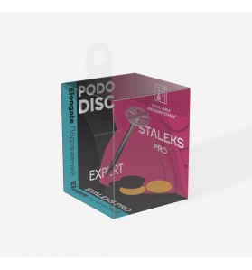 Disco de pedicura extendido PODODISC STALEKS PRO L