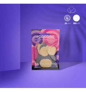PDF-25-180 Pododisc Recambios L, grosor 180 (50 und)