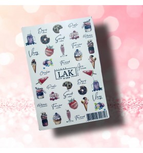 Pegatinas LAK - 286