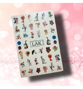 Pegatinas LAK 004