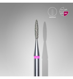 Fresa Llama roja, 1.6mm/8mm