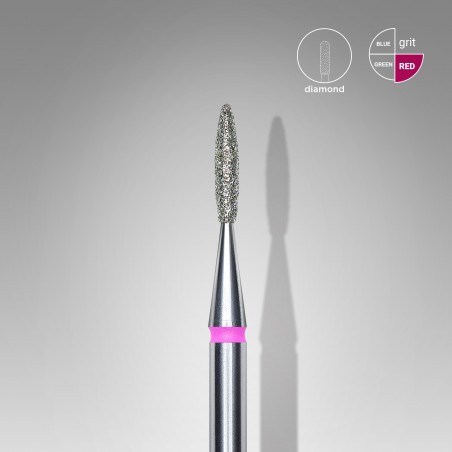 Fresa Llama roja, 1.6mm/8mm