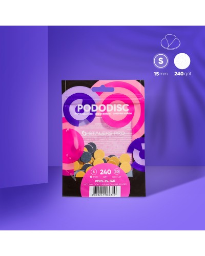 PDF-15-240 Pododisc Recambios S, grosor 240 (50 und)