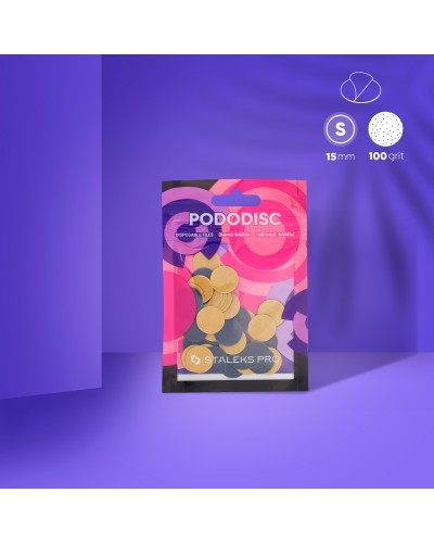 PDF-15-100 Pododisc Recambios S, grosor 100 (50 und)