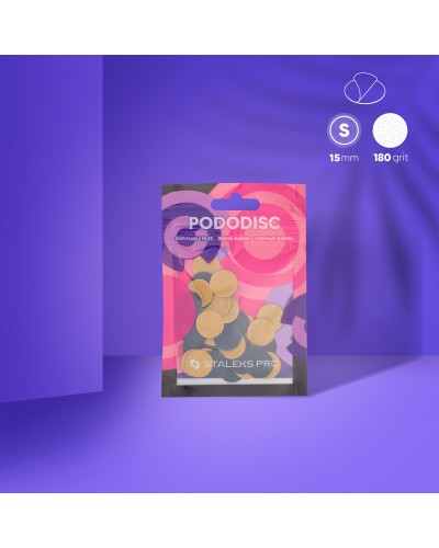 PDF-15-180 Pododisc Recambios S, grosor 180 (50 und)