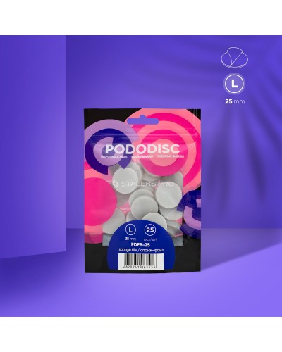 PDFB-25 Pododisc Recambios Pulidor L, 25und