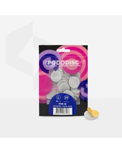 PDFB-25 Pododisc Recambios Pulidor L, 25und