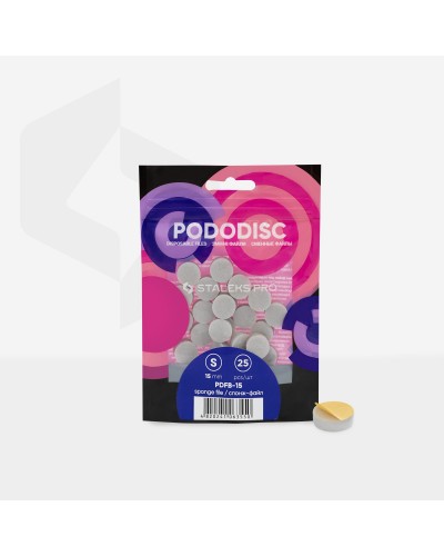 PDFB-15 Pododisc Recambios Pulidor S, 25und