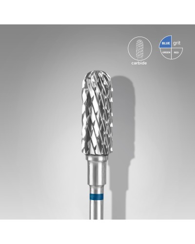 Fresa STALEKS de carburo  cilindro azul 5/13mm