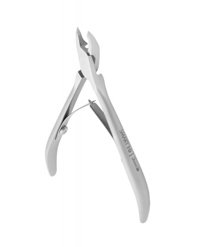 Alicates profesionales para cutículas Staleks Pro Smart 10, 4 mm
