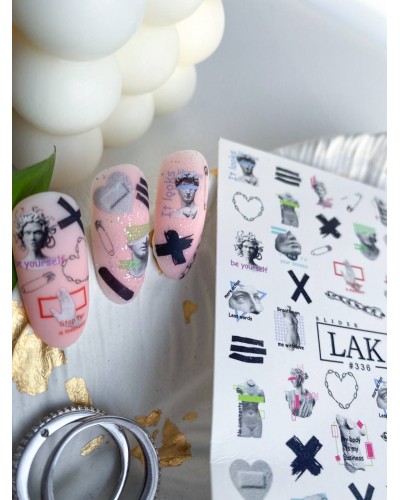 Pegatinas LAK 336
