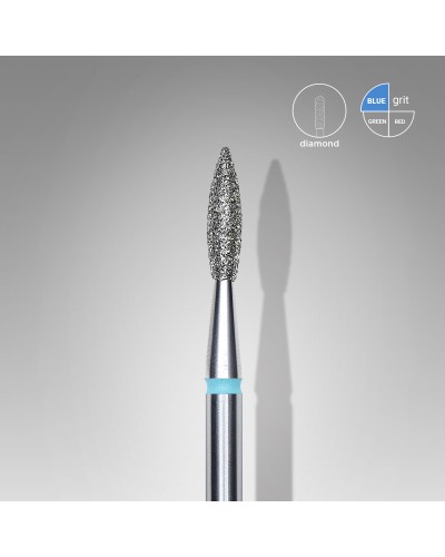 Fresa Llama azul, 21mm/8mm