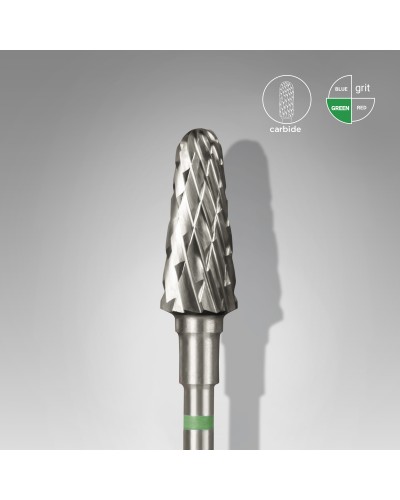 Fresa De Carburo Verde