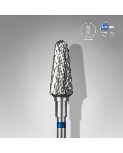 Fresa de carburo STALEKS azul 6/14mm