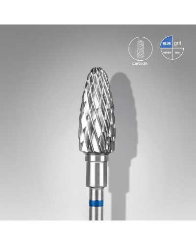 Fresa de carburo STALEKS 6mm/14mm