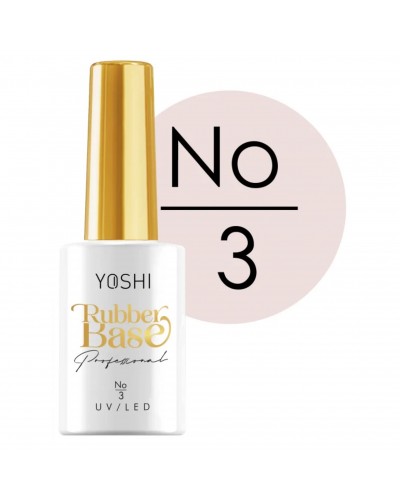 Base Rubber N.3, 10ml