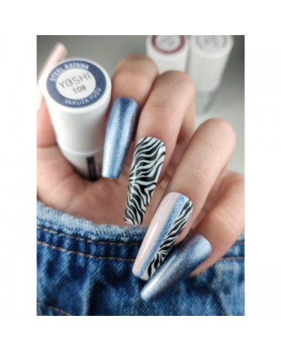 Esmalte Steel Katana 108 Gel, 6ml