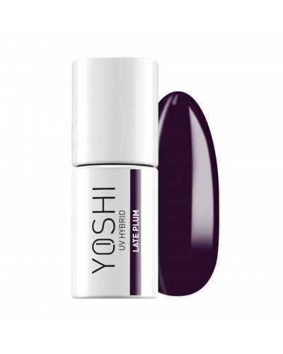 Gel Polish Late Plum 311, 6ml