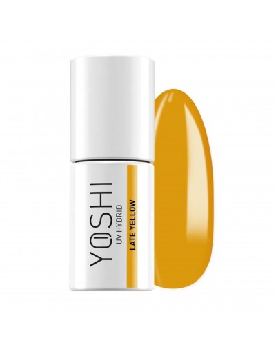 Esmalte Late Yellow 317, 6ml