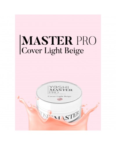 Master Pro Cover Light Beige, 15ml