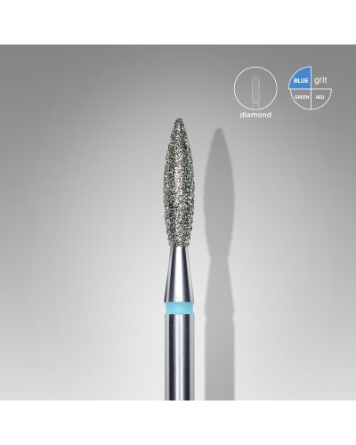 Fresa Llama Azul 23mm/10mm