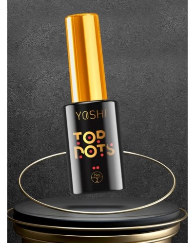 Top Coat Dots N.2, 10ml