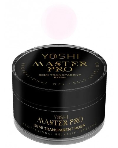 Master Pro Semi Transparent Rose, 50ml
