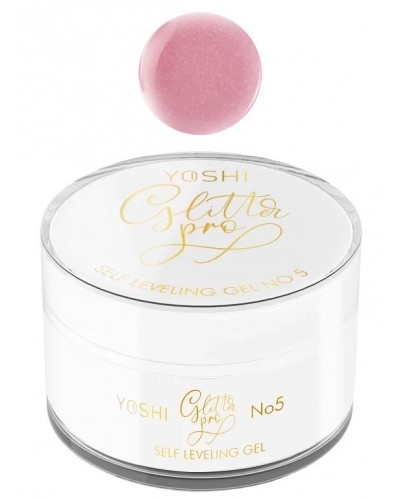 Gel Glitter Pro N.5, 15ml