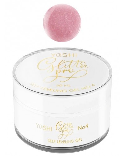 Gel Glitter Pro N.4, 50ml