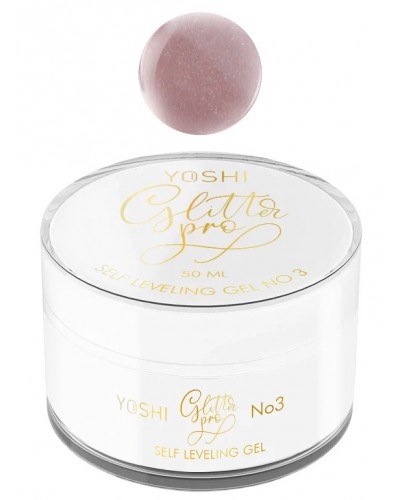 Gel Glitter Pro N.3, 15ml