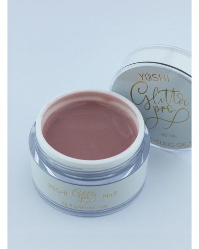 Gel Glitter Pro N.3, 15ml