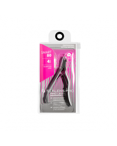 Alicates Para Cutículas SMART 80, 4mm NS-80-4