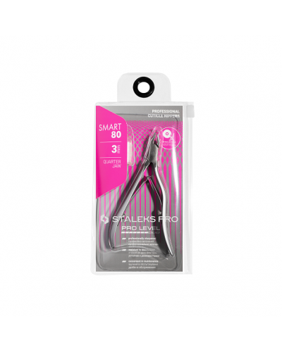 Alicates Para Cutículas SMART80, 3mm NS-80-3