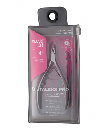 Alicates Para Cutículas SMART 31, 4mm NS-31-4