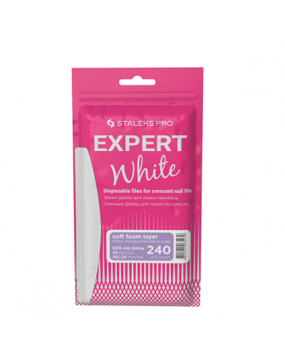 Limas Reemplazables Expert White 240grit DFE-40-240