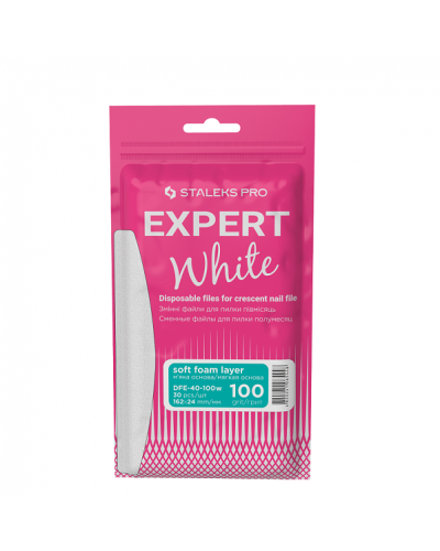 Limas Reemplazables Expert White 100grit DFE-40-100w