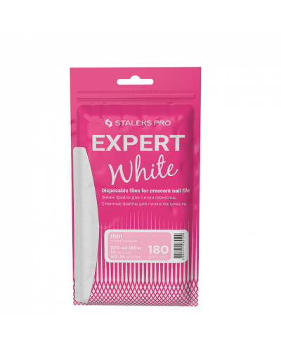 Limas Reemplazables Expert White 180grit DFE-42-180w
