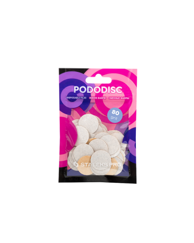 PDF-20-80w Pododisc Recambios M, grosor 80 blancos (50 und)