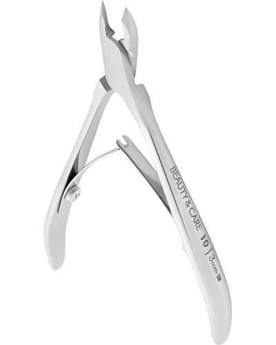 Alicate Para Cutículas Beauty & Care 10/3mm, NBC-10-3