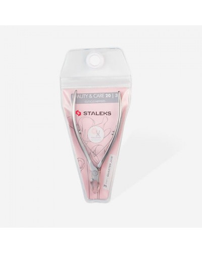 Alicate Para Cutículas Beauty & Care 20/3mm, NBC-20-3
