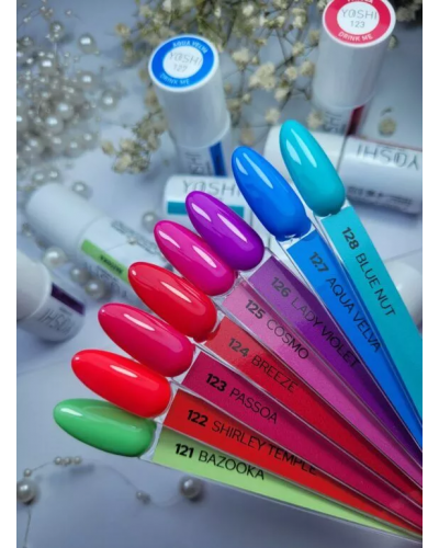 Esmalte Passoa 123, 6ml
