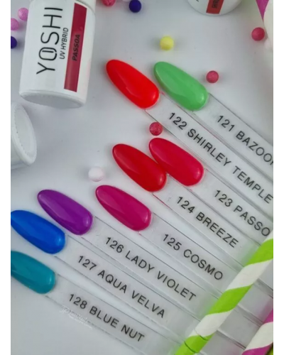 Esmalte Passoa 123, 6ml