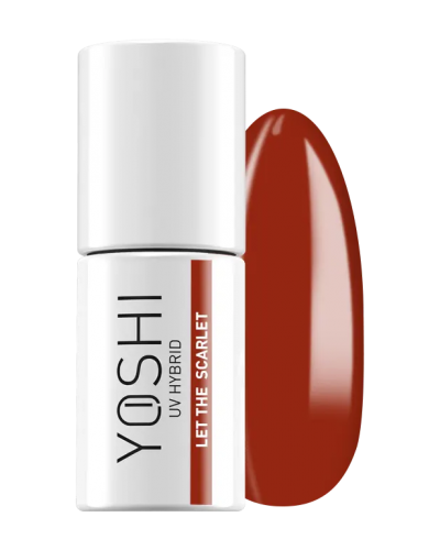 Esmalte Let The Scarlet 604, 6ml