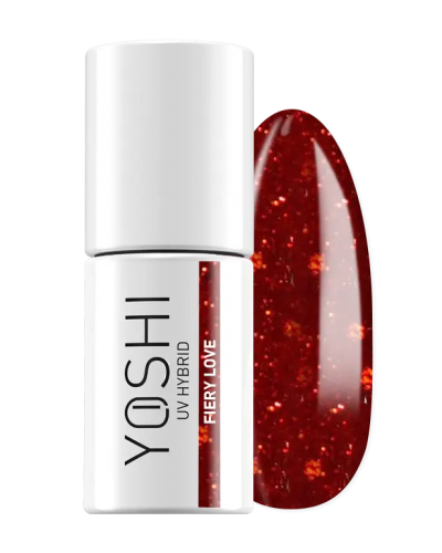 Esmalte Fiery Love 612, 6ml