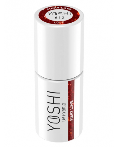 Esmalte Fiery Love 612, 6ml