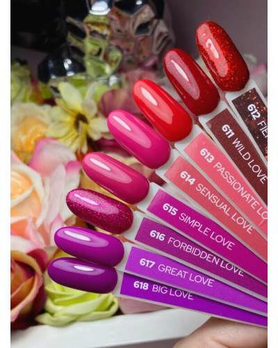 Esmalte Big Love 618, 6ml