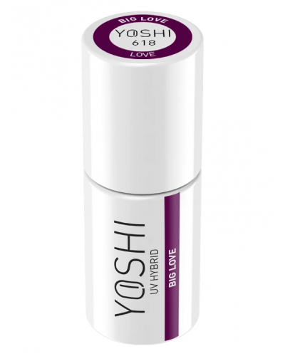 Esmalte Big Love 618, 6ml