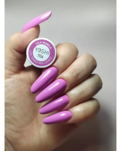 Esmalte Lila Manila 706, 6ml