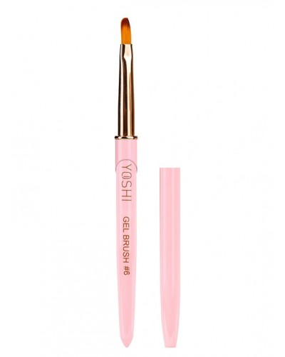 Pincel Gel Brush N.6