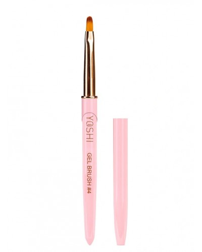 Pincel Gel Brush N.4
